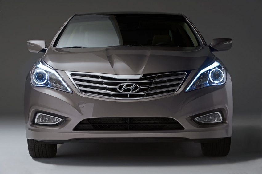 Авто обои Hyundai Azera 2013