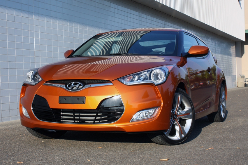 Авто обои Hyundai Veloster 2012