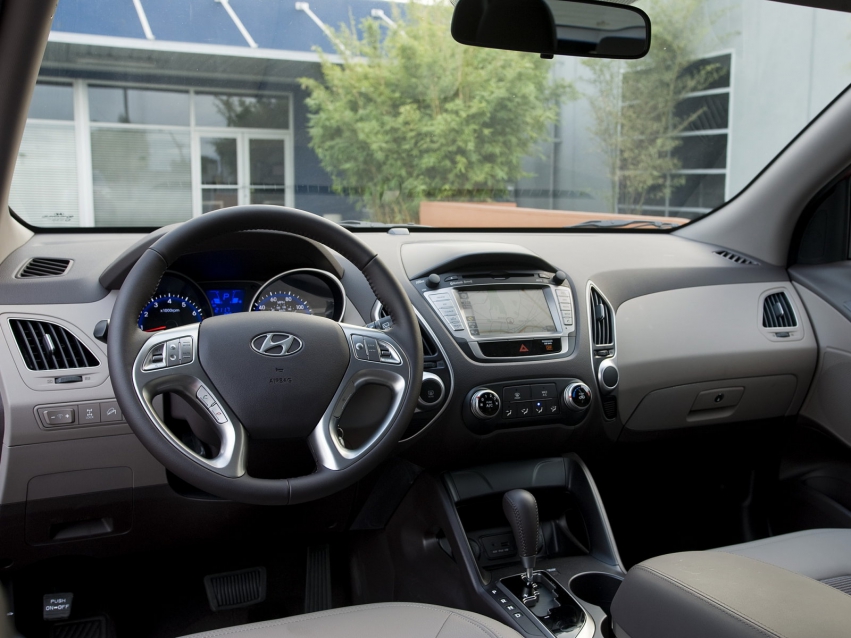 Авто обои Hyundai Tucson SUV 2010