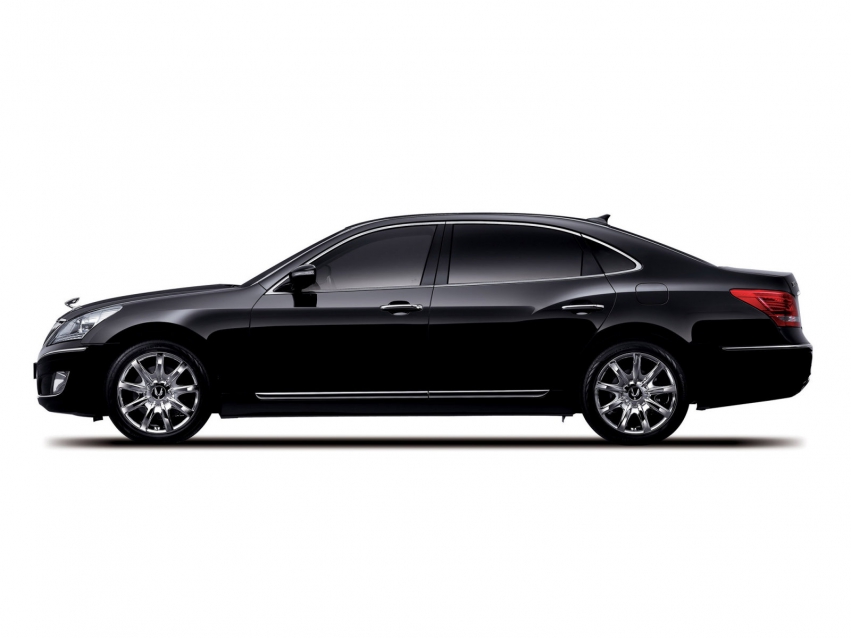 Авто обои Hyundai Equus Sedan 2010