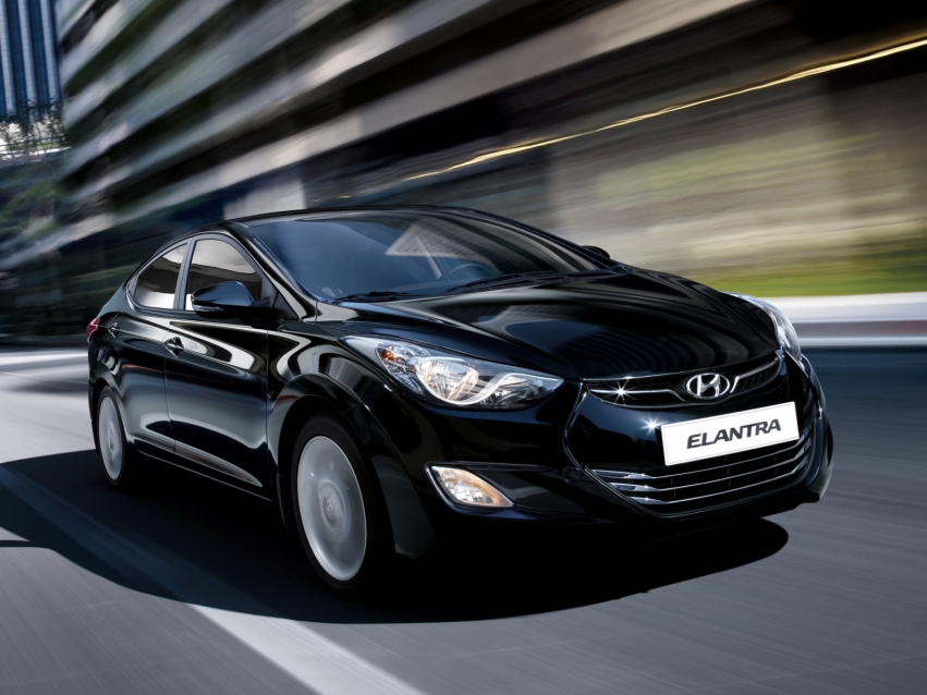 Авто обои Hyundai Elantra Sedan 2011