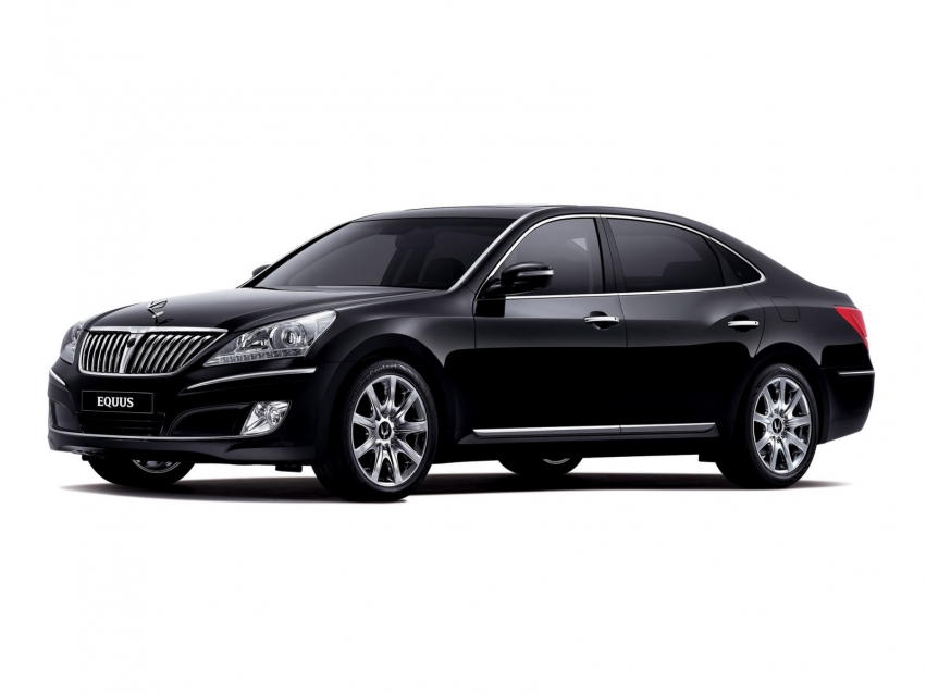 Авто обои Hyundai Equus Sedan 2010