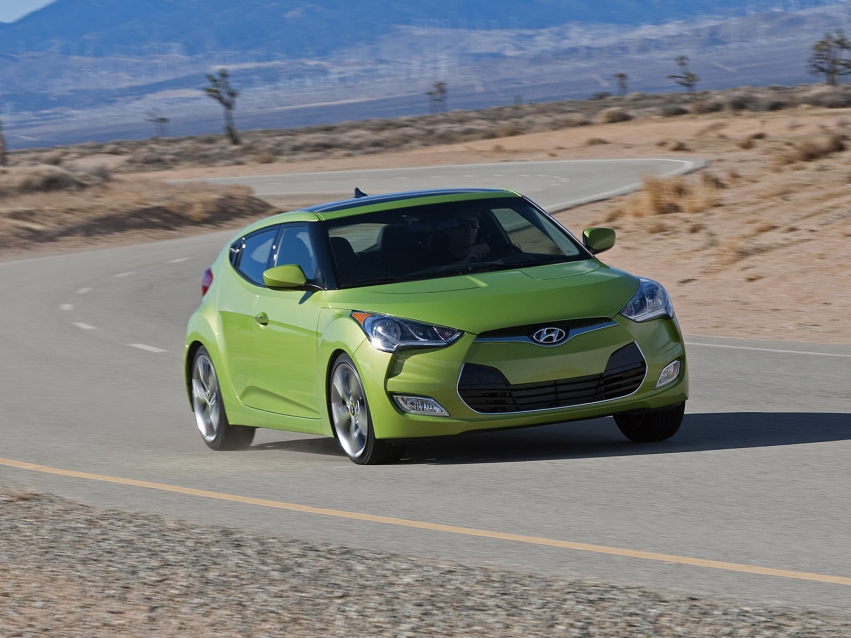 Авто обои Hyundai Veloster 2011