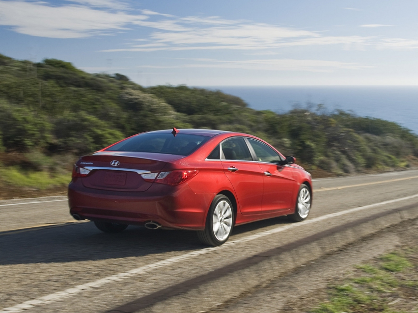 Авто обои Hyundai Sonata Sedan 2010