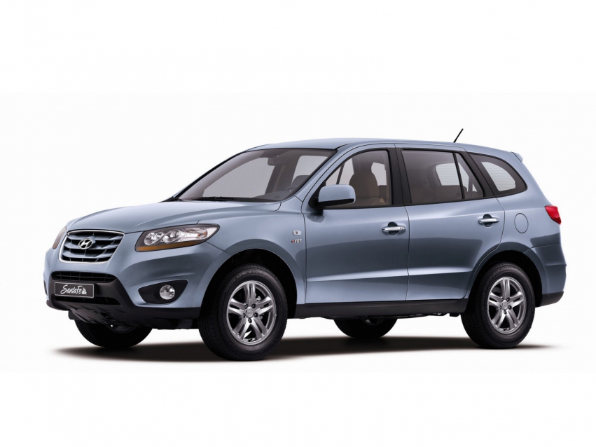 Авто обои Hyundai Santa Fe SUV 5 2010