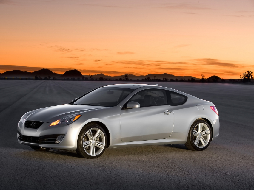 Авто обои Hyundai Genesis Coupe 2010