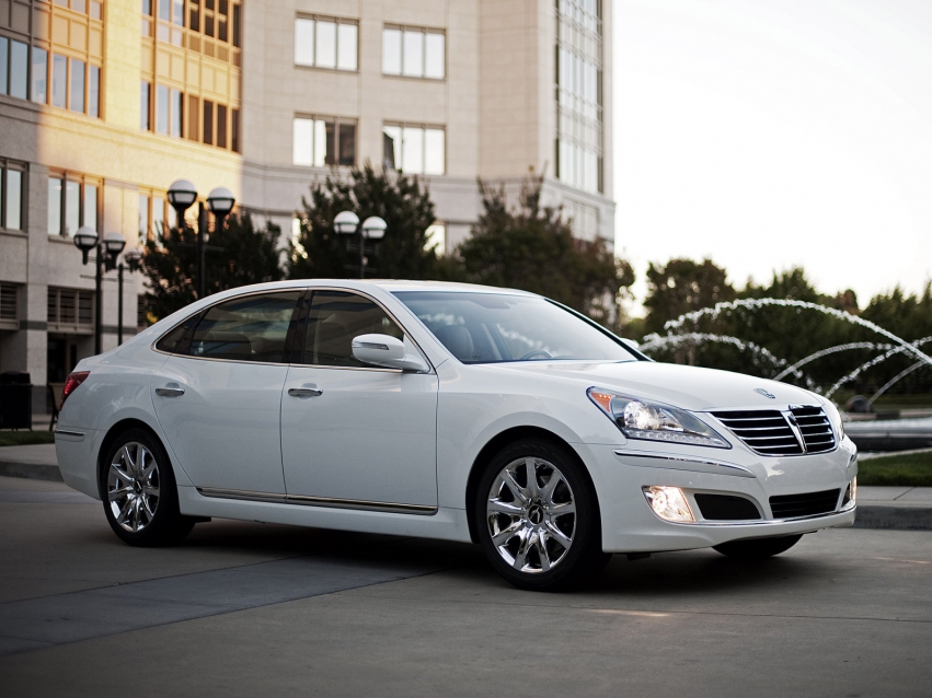 Авто обои Hyundai Equus Sedan 2010