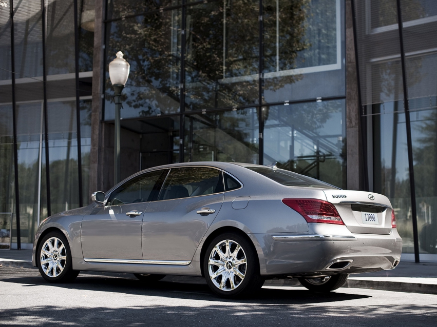 Авто обои Hyundai Equus Sedan 2010