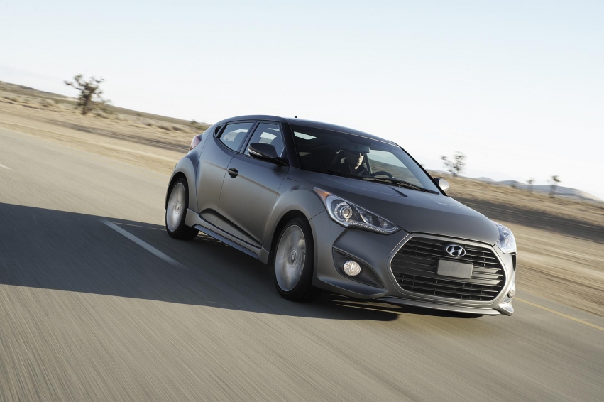 Авто обои Hyundai Veloster Turbo 2013