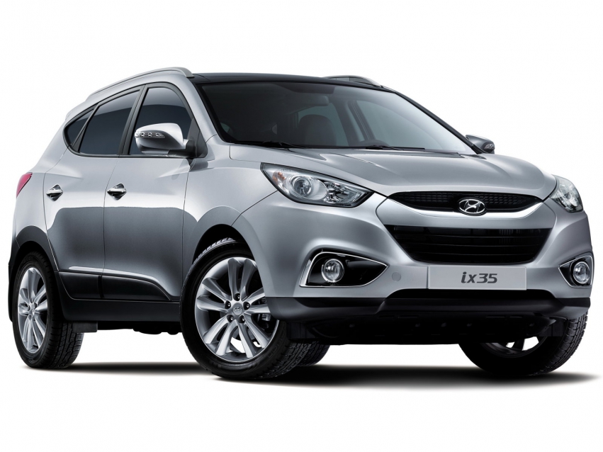 Авто обои Hyundai ix35 2011