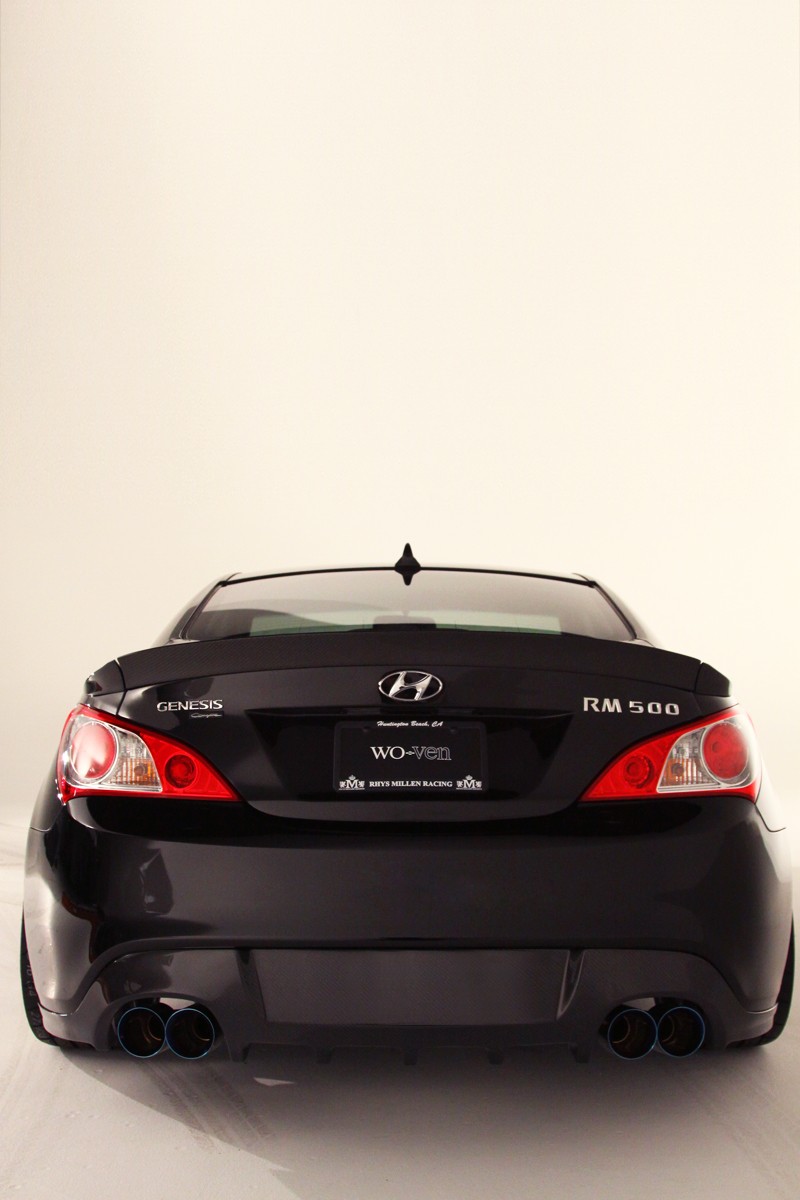 Авто обои Hyundai RMR Genesis rm500 2012