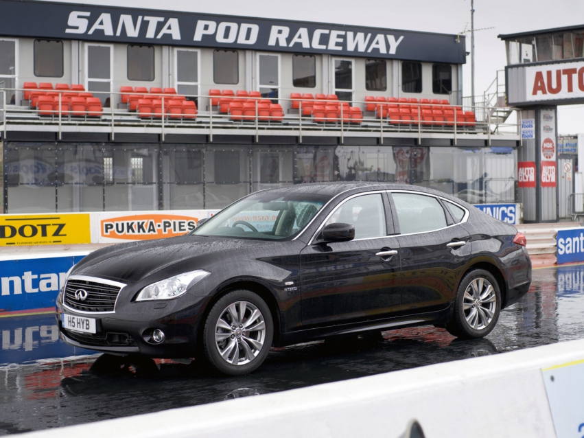 Авто обои Infiniti M Sedan 2011