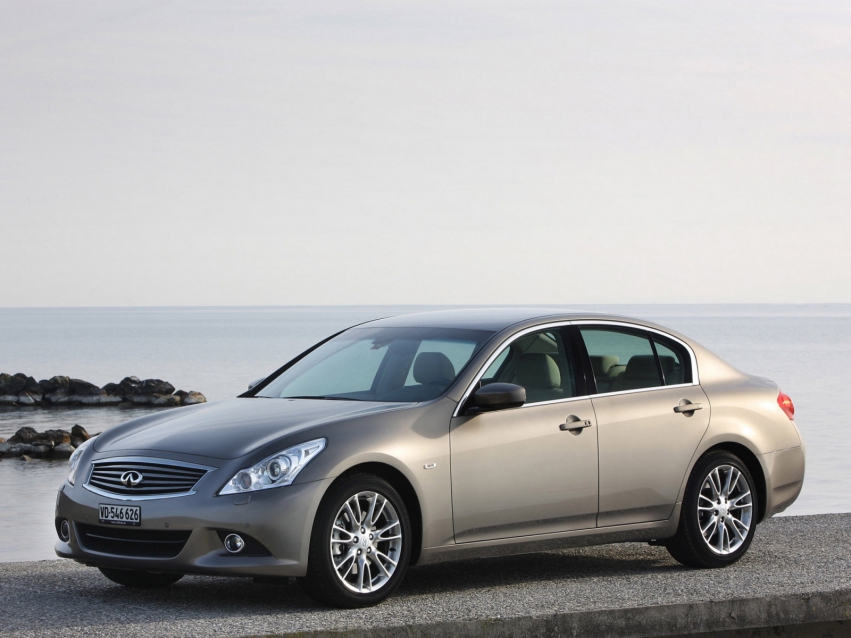 Авто обои Infiniti G37 Sedan 2010