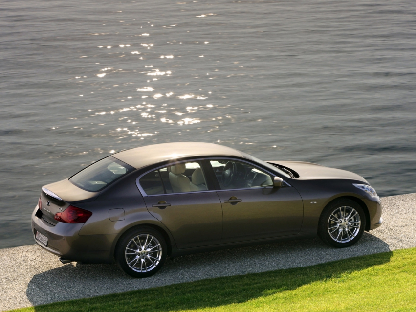 Авто обои Infiniti G37 Sedan 2010