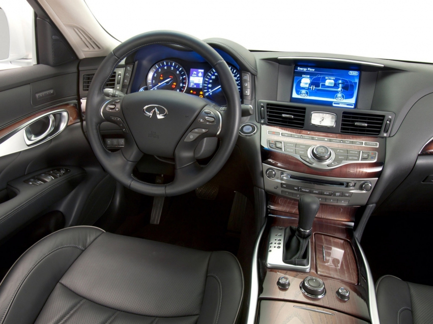 Авто обои Infiniti M Sedan 2011