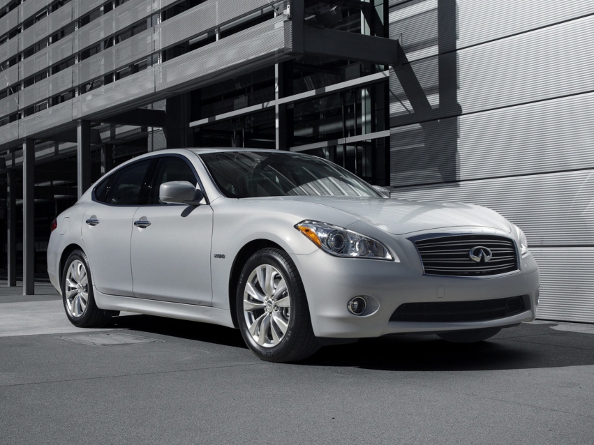 Авто обои Infiniti M Sedan 2011