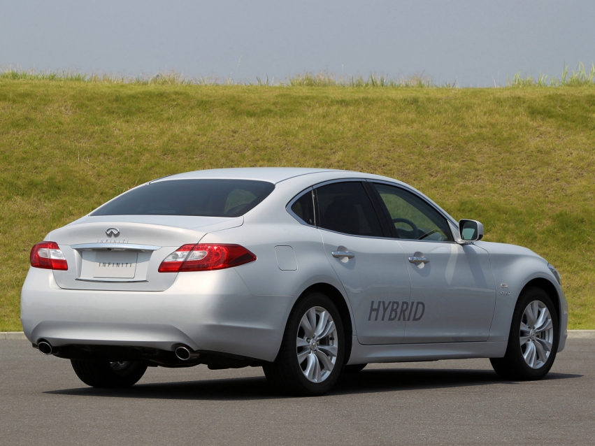 Авто обои Infiniti M Sedan 2011