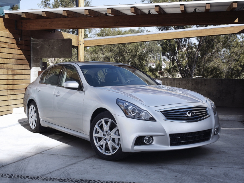 Авто обои Infiniti G37 Sedan 2010