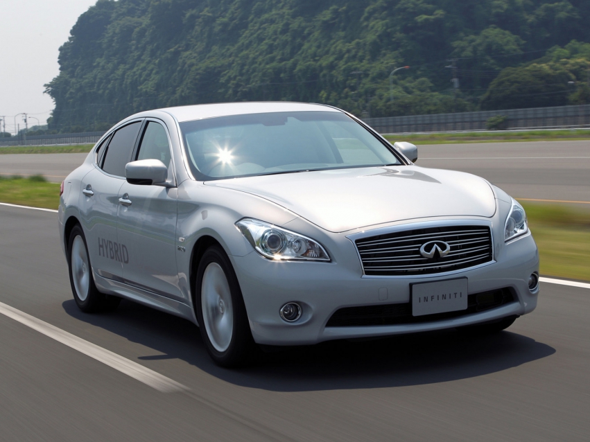 Авто обои Infiniti M Sedan 2011