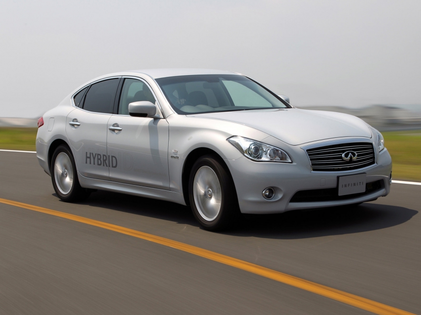 Авто обои Infiniti M Sedan 2011