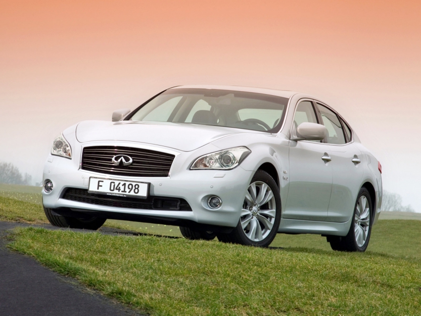 Авто обои Infiniti M Sedan 2011