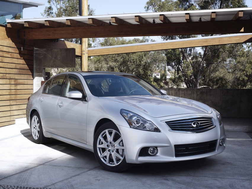 Авто обои Infiniti G37 Sedan 2010