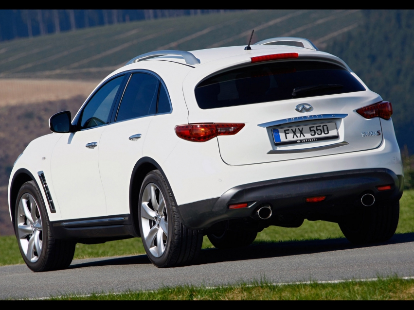 Авто обои Infiniti FX SUV