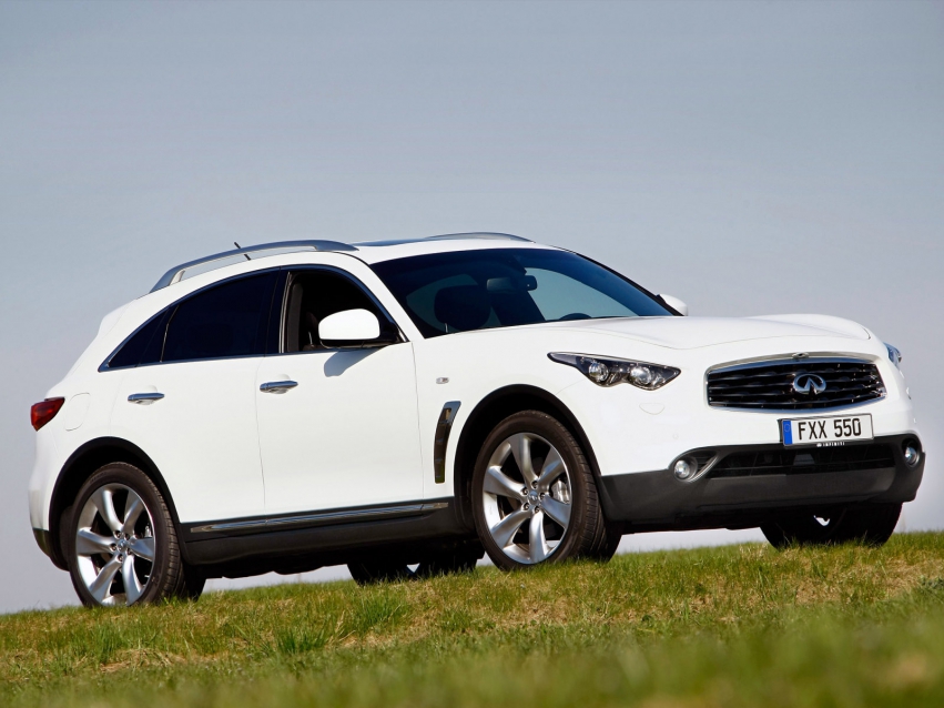 Авто обои Infiniti FX SUV