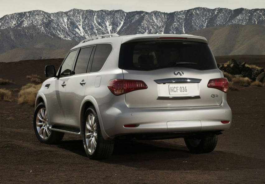 Авто обои Infiniti QX56