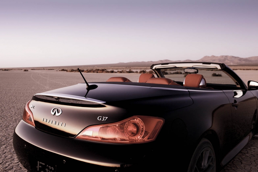 Авто обои Infiniti Ipl G Convertible 2012