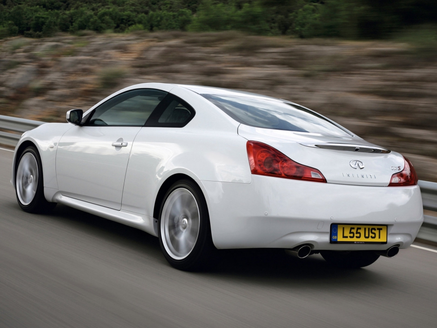 Авто обои Infiniti G37 Coupe 2010