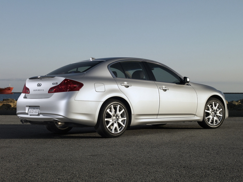 Авто обои Infiniti G37 Sedan 2010