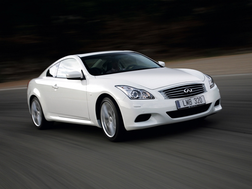 Авто обои Infiniti G37 Coupe 2010