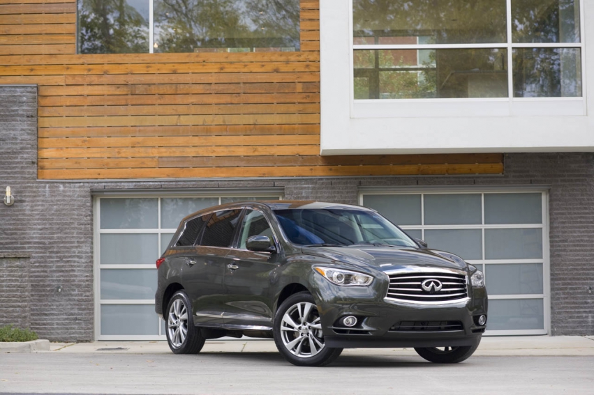 Авто обои Infiniti Jx 2013