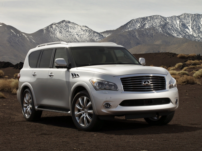 Авто обои Infiniti QX56