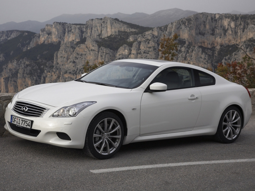 Авто обои Infiniti G37 Coupe 2010