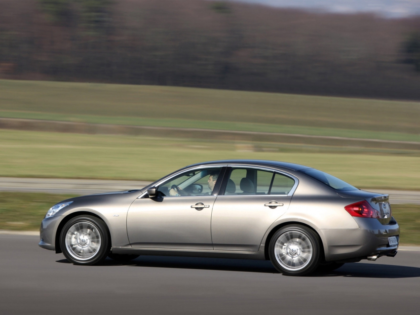 Авто обои Infiniti G37 Sedan 2010