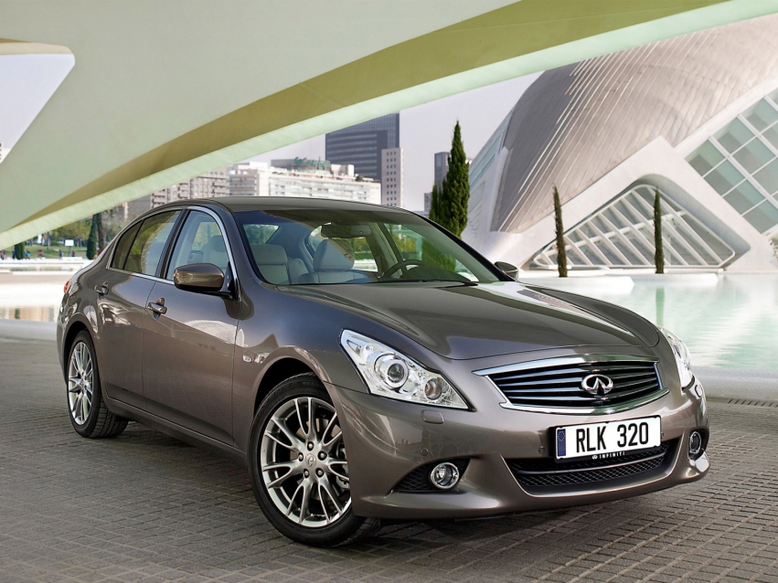 Авто обои Infiniti G37 Sedan 2010