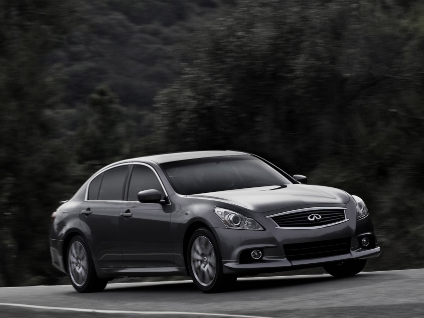 Авто обои Infiniti G37 Sedan 2010