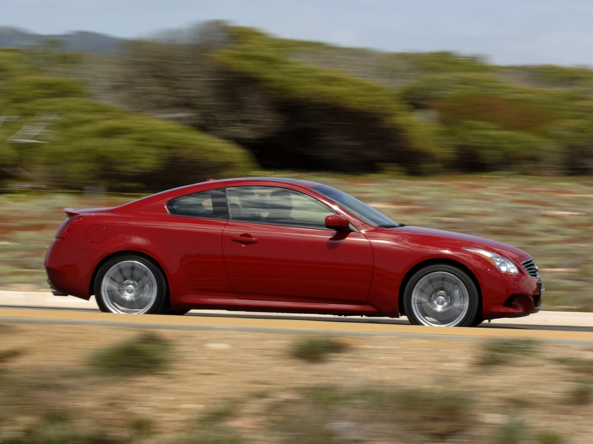 Авто обои Infiniti G37 Coupe 2010