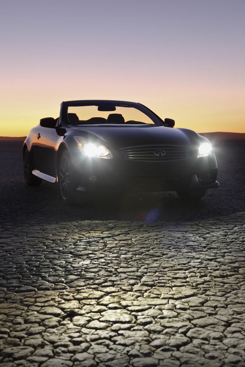 Авто обои Infiniti Ipl G Convertible 2012