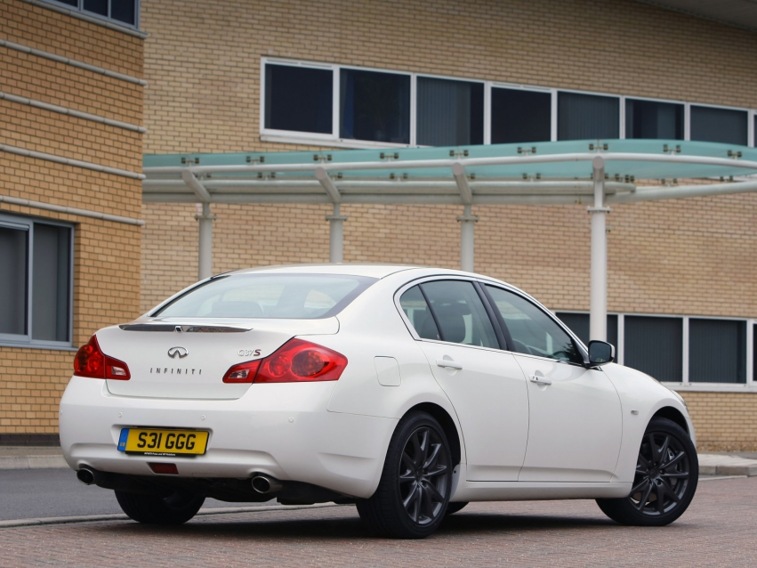 Авто обои Infiniti G37 Sedan 2010