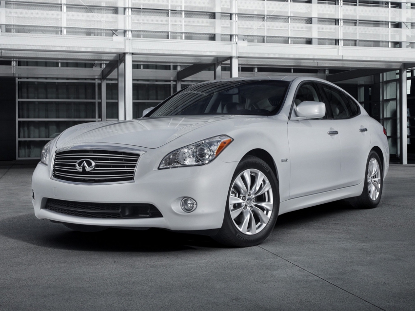 Авто обои Infiniti M Sedan 2011