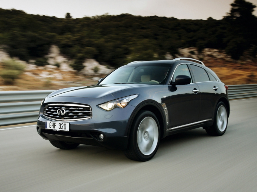 Авто обои Infiniti FX SUV