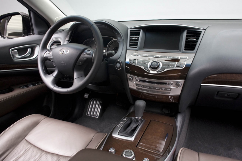 Авто обои Infiniti Jx 2013