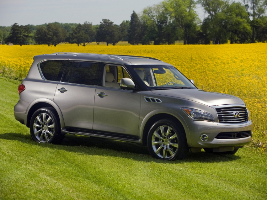 Авто обои Infiniti QX56