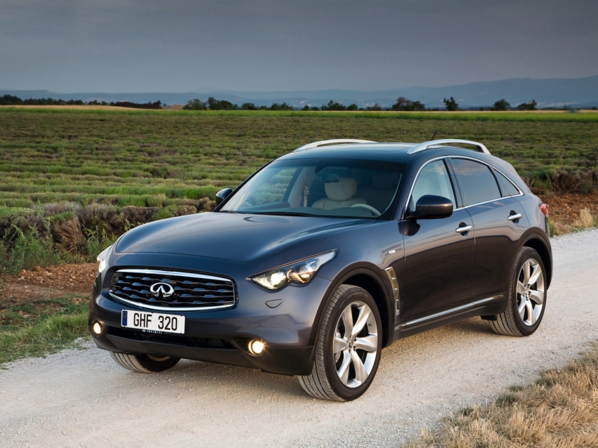 Авто обои Infiniti FX SUV