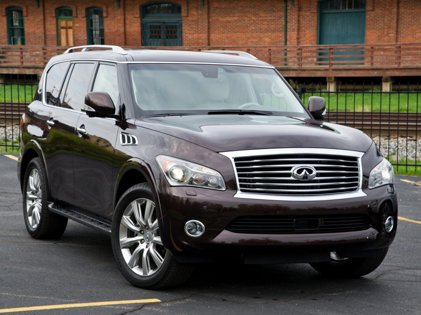 Авто обои Infiniti QX56