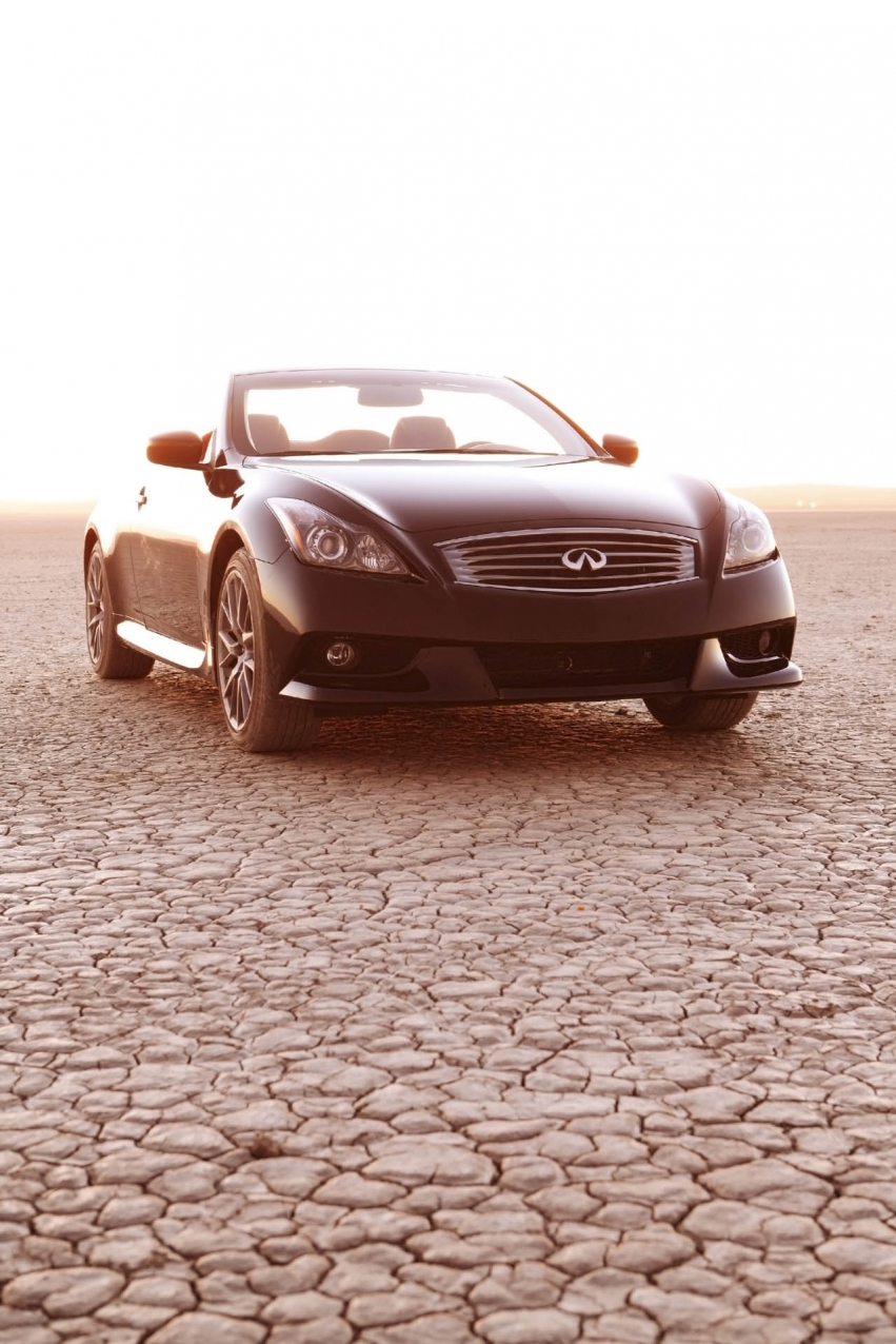 Авто обои Infiniti Ipl G Convertible 2012