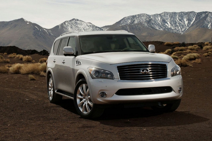 Авто обои Infiniti QX56